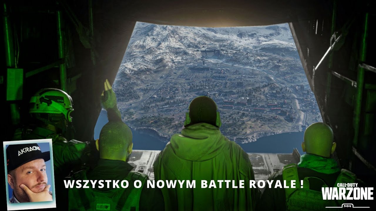 Nowy DARMOWY Battle Royale COD WARZONE | Jak pobrać grę i pierwsze wrażenia ! * SZTOS GIERKA *