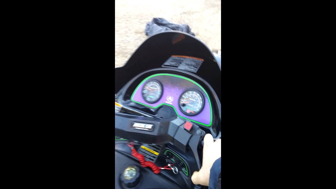 1995 Zrt 600 with stingers