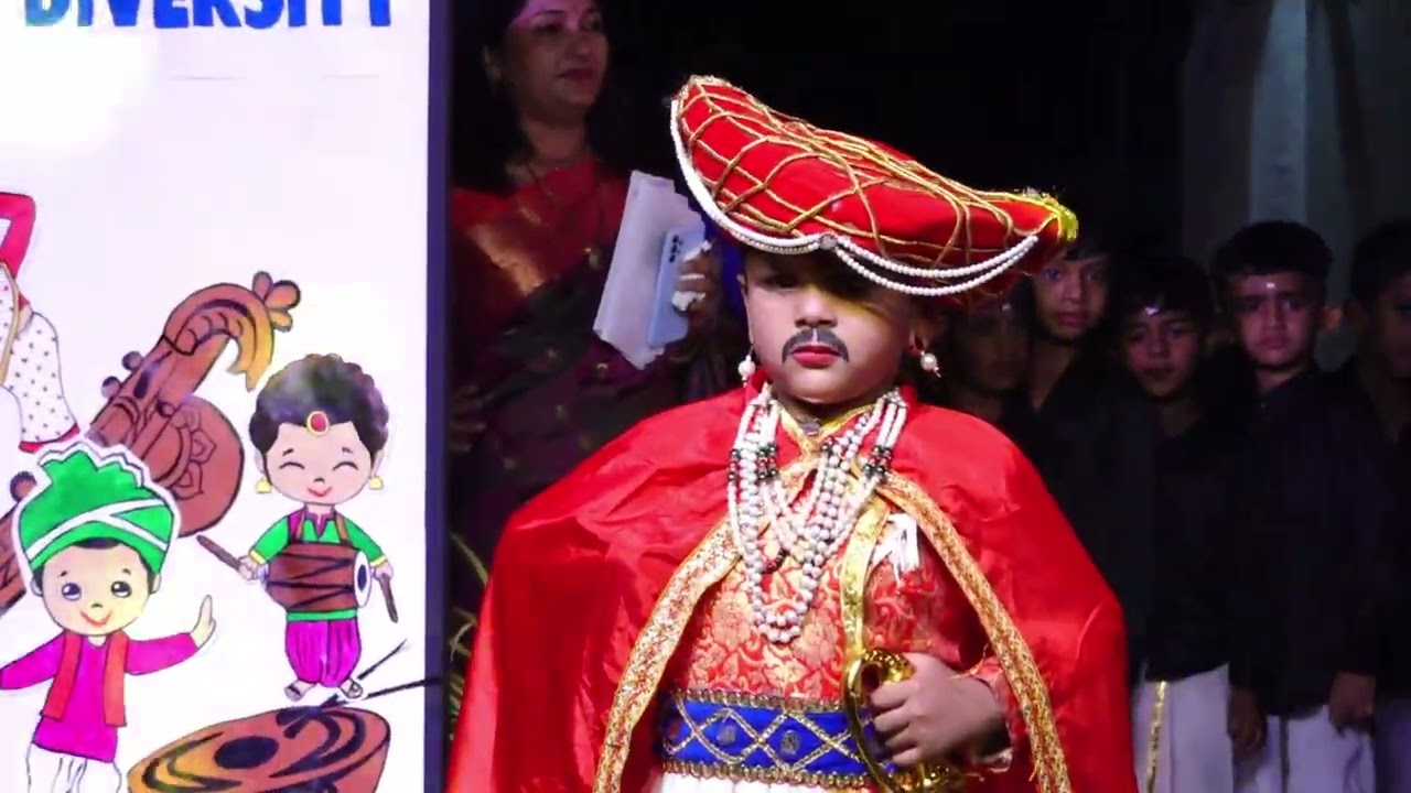 Kolhapur Majha Kolhapur Dance Sr.Kg @VISMAYAM 2K25