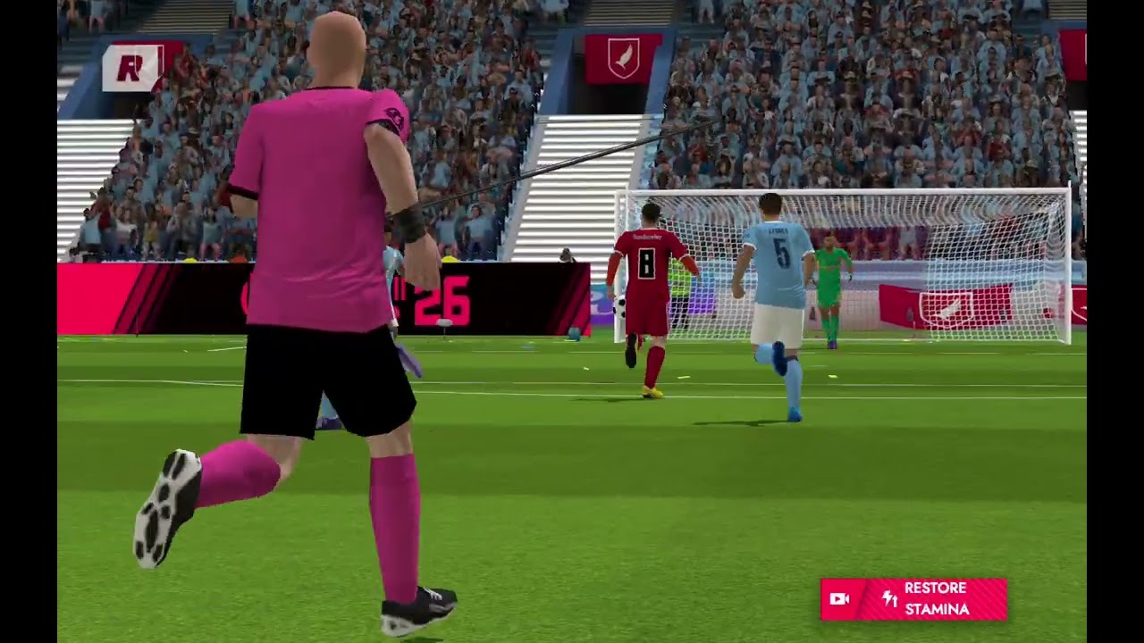 English League | Liverpool Red vs Manchester City | 2 - 3