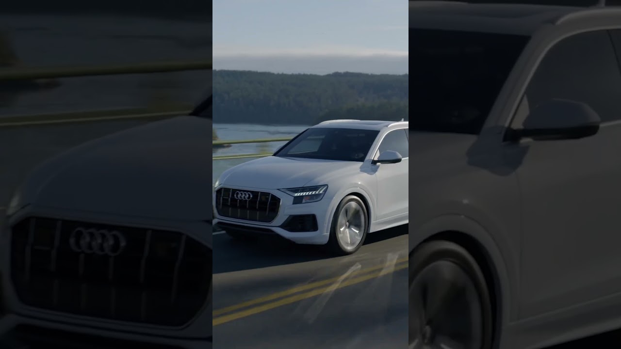 The power within. The Audi Q8. #audi #ev #future #futureisanattitude #luxury #suv