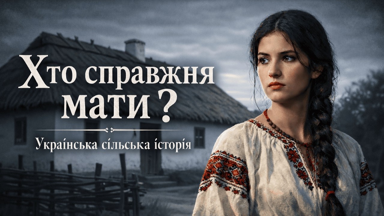 Стара сільська драматична історія l Хто справжня мати ?
