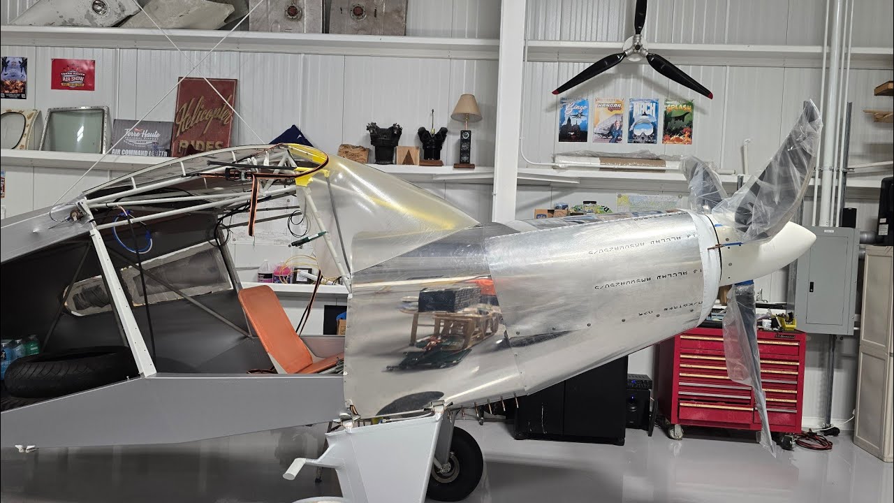 Bearhawk 5 build update Oct 24'