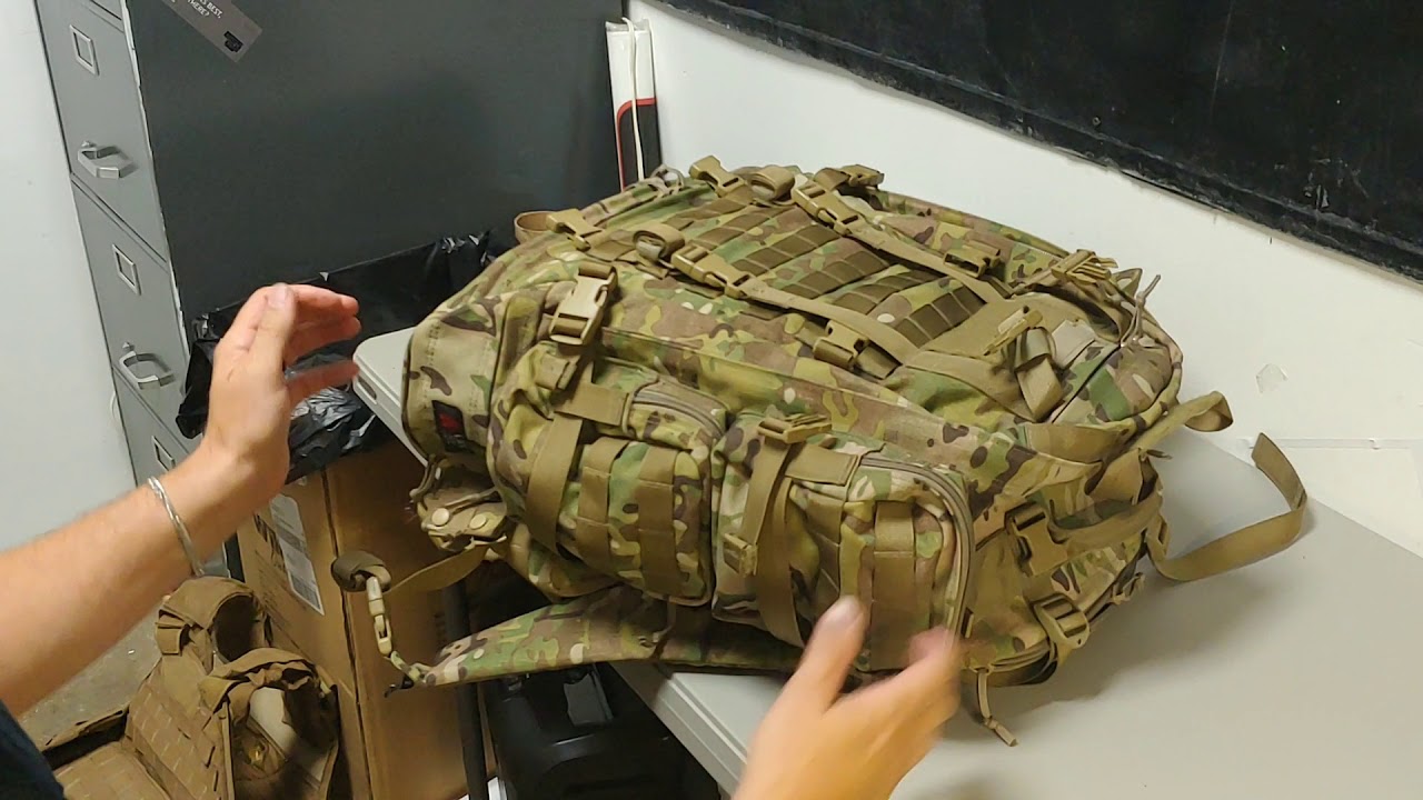 LBT mortar carrier backpack