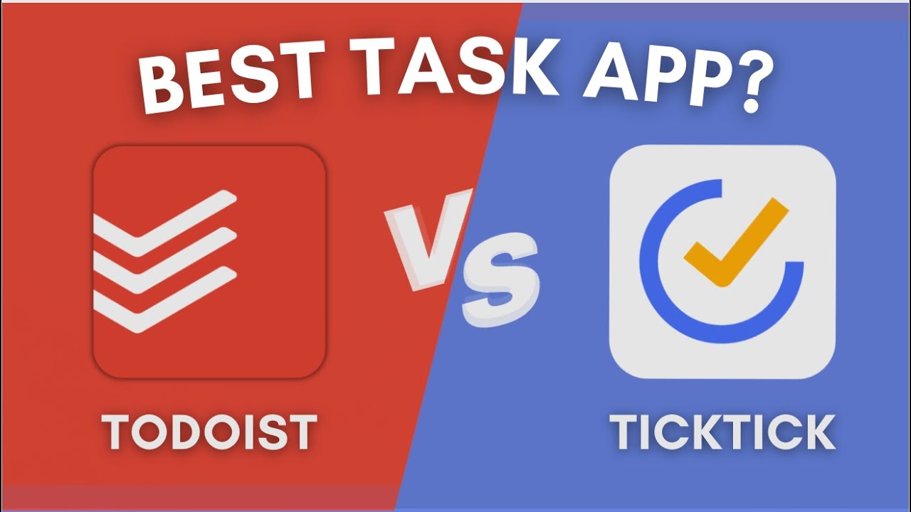Todoist vs. TickTick (Review): Which task management app is better for you?