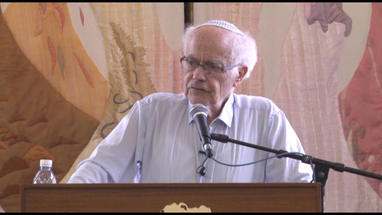פרופ' אוריאל סימון  - השגחה וגמול בסיפור יוסף ואחיו