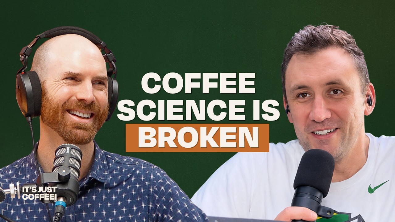 Coffee Science vs Coffee Myths | CHRIS H. HENDON!