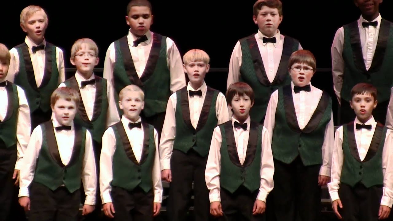 Day-O, The Banana Boat Song sung by the Tucson Arizona Boys Chorus