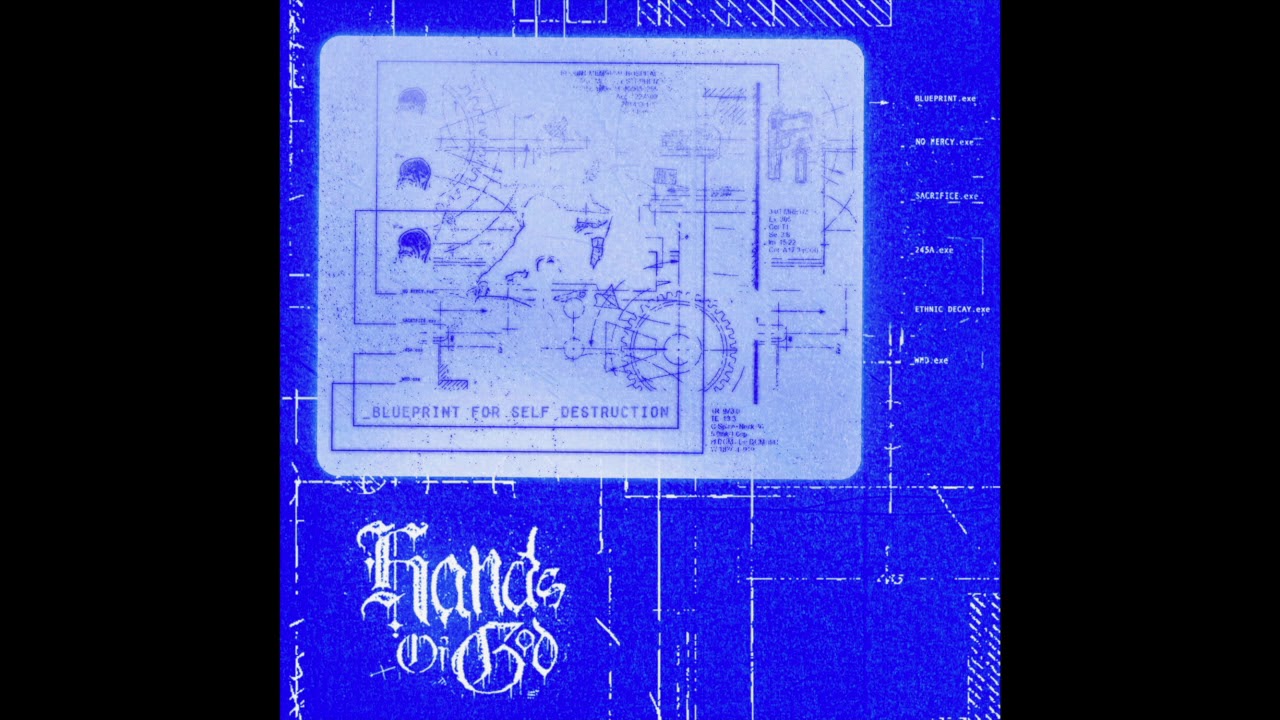 Hands Of God - Blueprint For Self Destruction (Full Album)