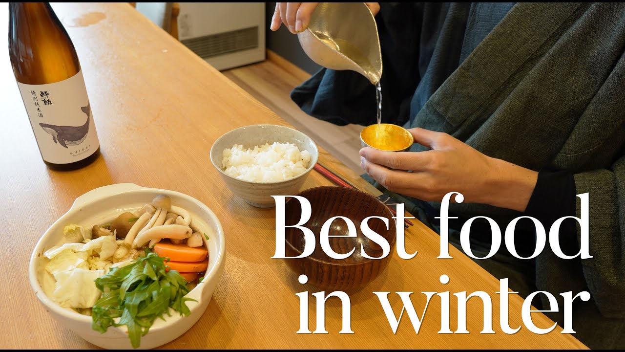 A day on Japanese Nabe in winter | 3 of my favorite healthy hotpot dishes