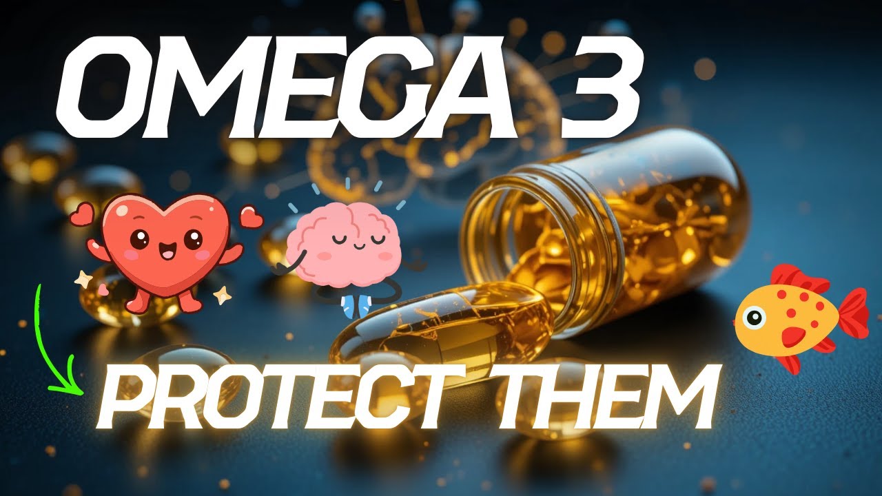OMEGA 3: Benefits for Brain, Heart, and Inflammation