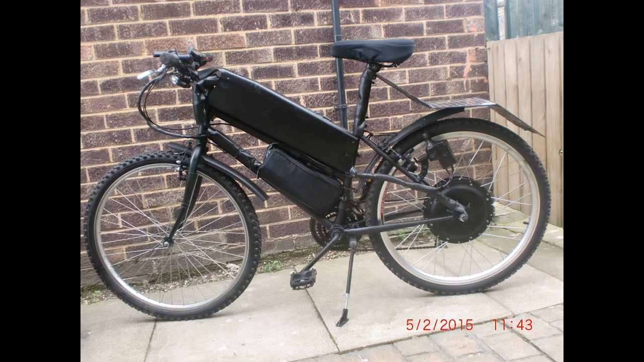 The  ( Dynamo Self-charging)  electric bike