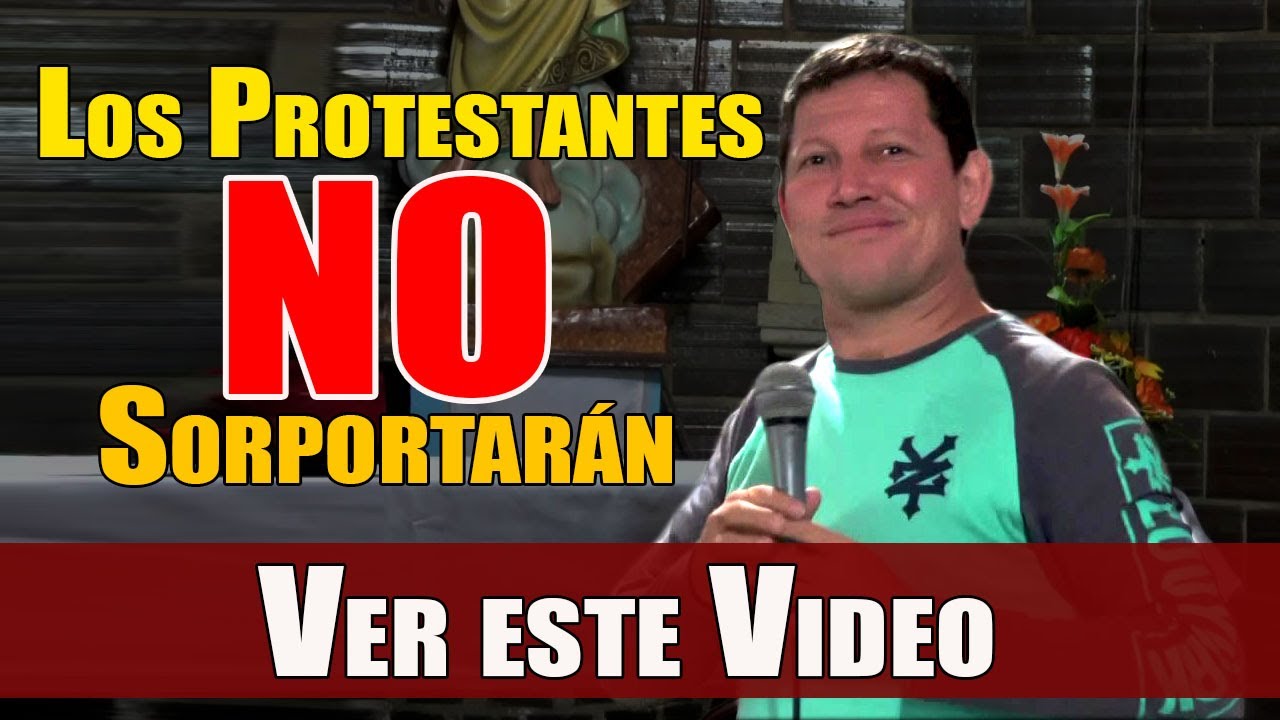 La IGNORANCIA  de los PROTESTANTES es atrevida | PADRE LUIS TORO