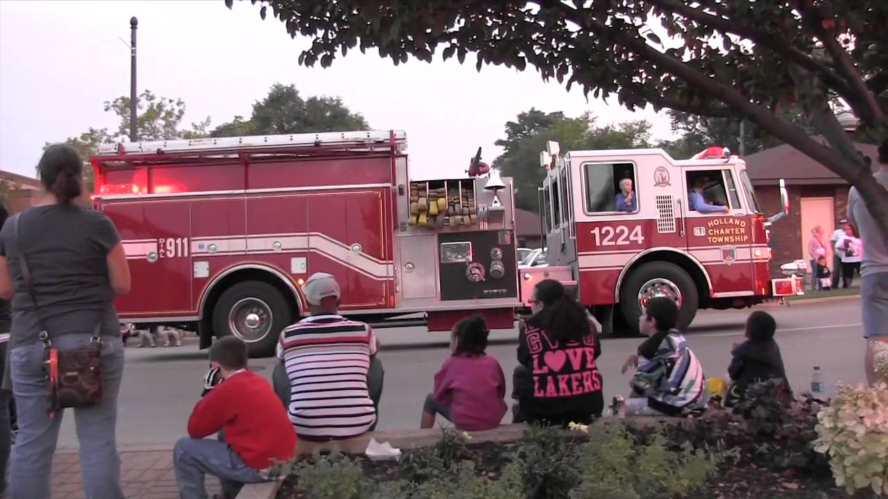 31st Annual Fire Truck Parade