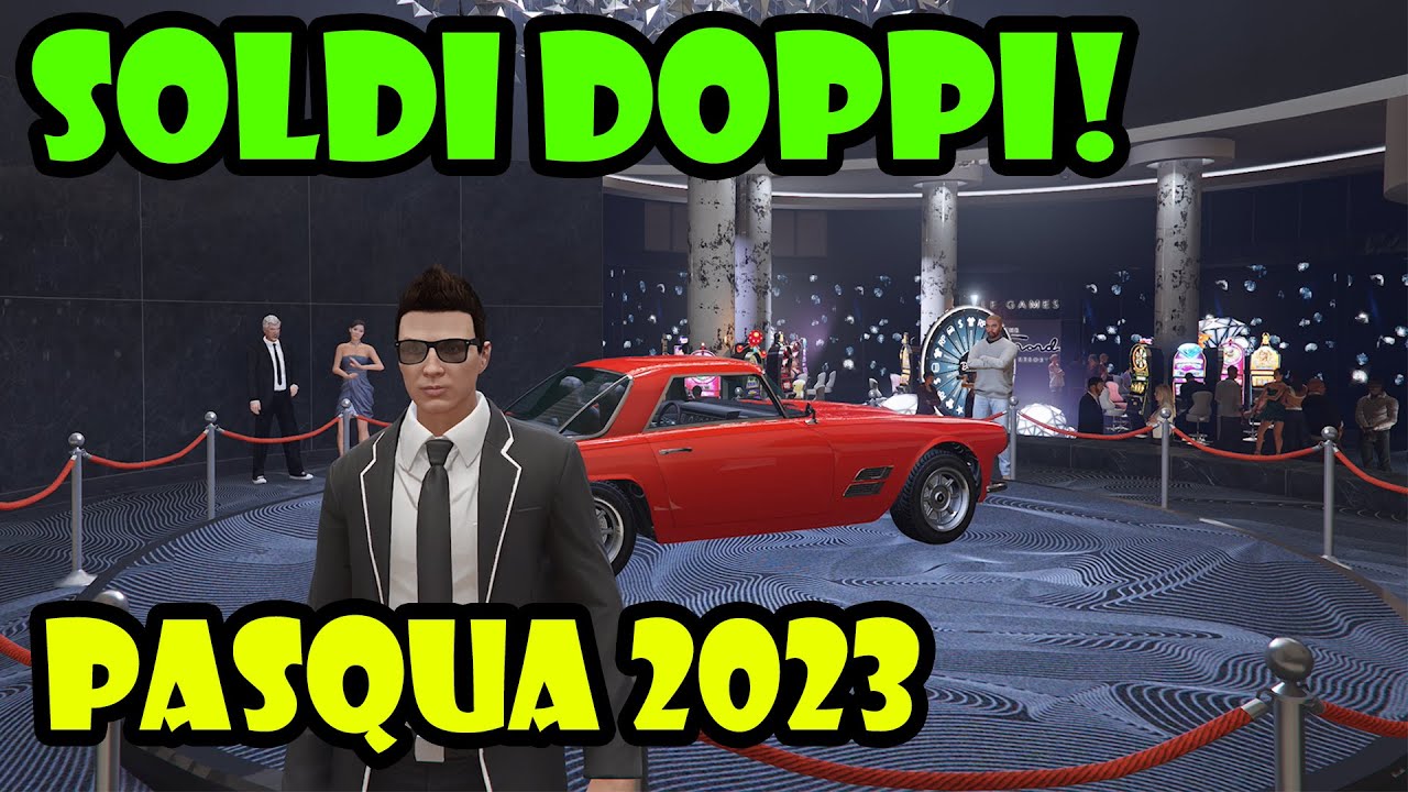 AGGIORNAMENTO DI PASQUA TOP SOLDI DOPPI E SCONTI - DLC SETTIMANALE GTA 5 ONLINE ITA