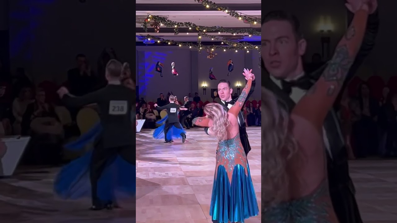 American Smooth Tango Professional Ballroom Beach Bash 2023. #tango #ballroomdance #dancing #usa