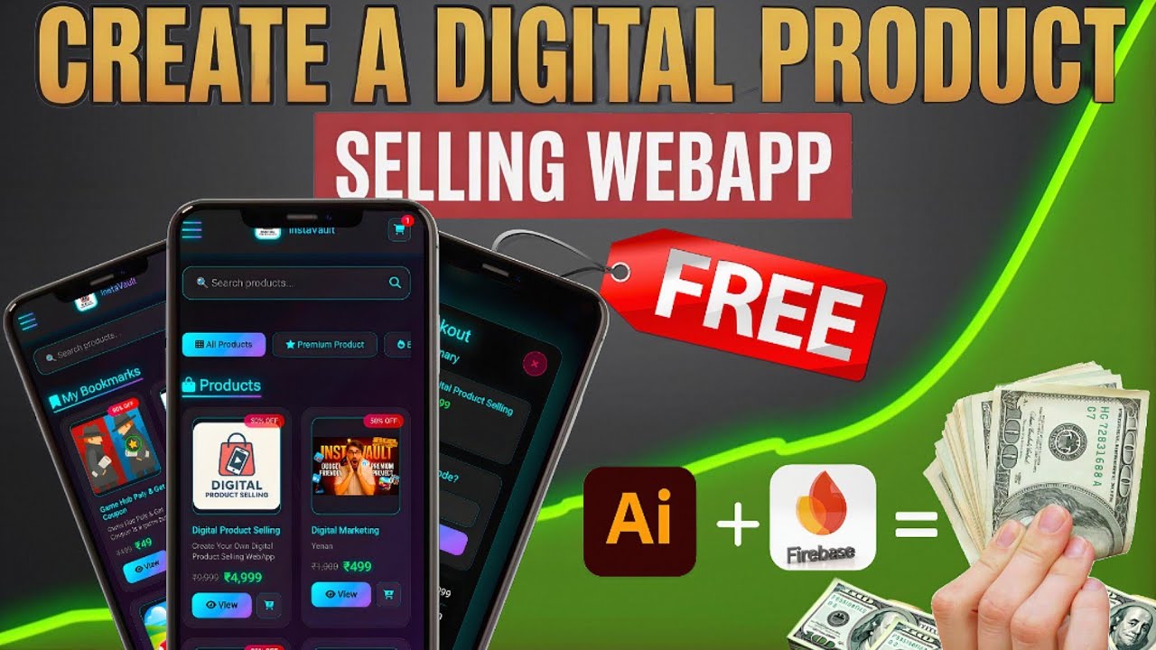 How To Create Digital Product Selling Website |Digital Product Selling Website Kaise Banaye 🤑