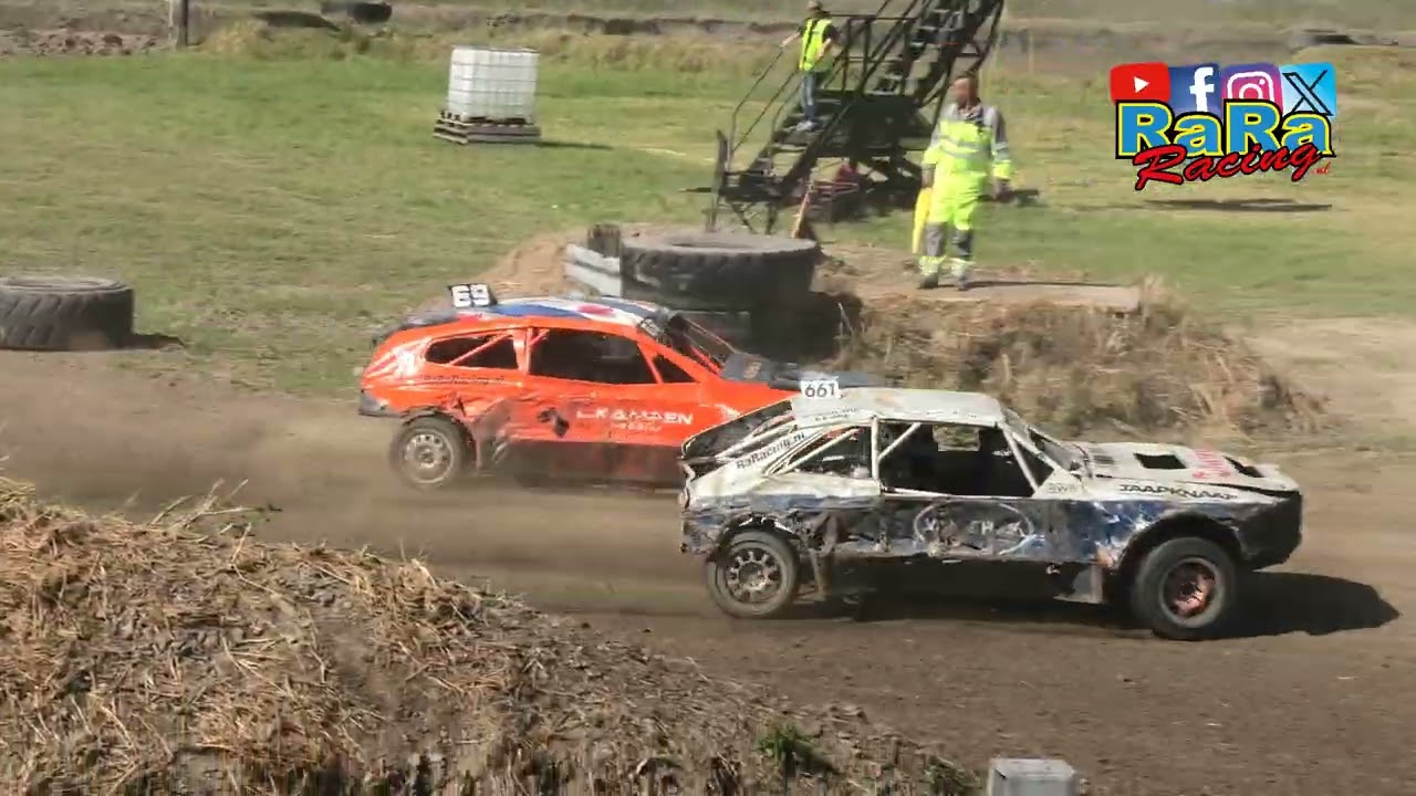 Vrijestandaard heat 3  - 6 september 2025 - NAC autocross Kollum - RaRaRacing