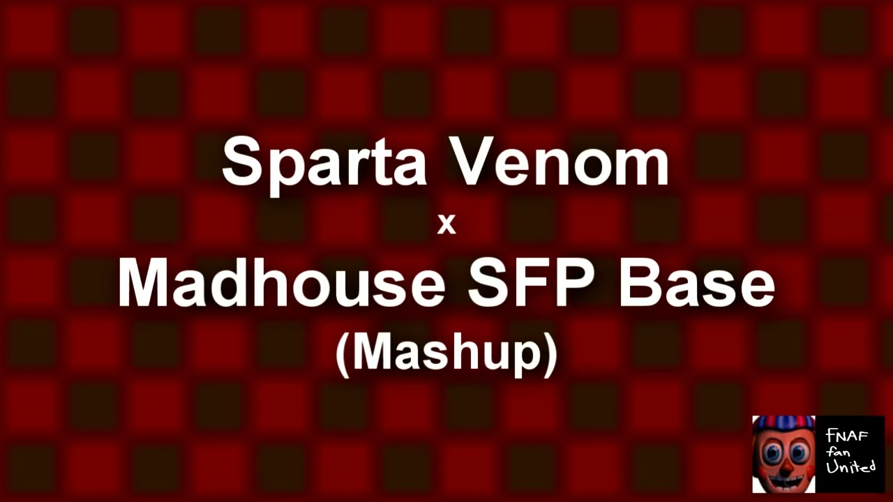 Sparta Venom x Madhouse SFP Mashup Base