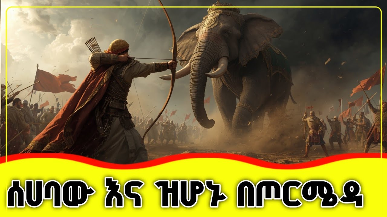 🐴🐴🐴 ሰሀባዎች በጦርነት የገጠማቸው ዝሆን እና ፍፃሜው 🦏🦏🦏