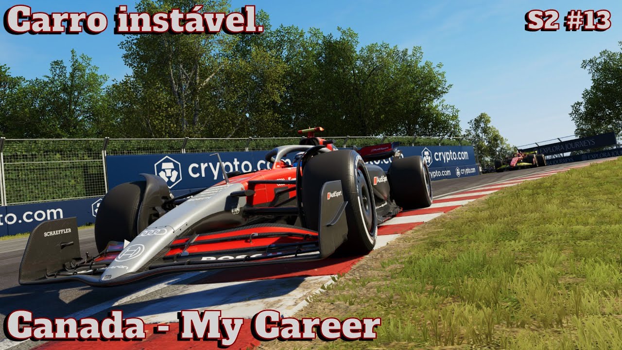 F1 25 - Problemas antigos voltaram. - Canada - My Career S2 #13
