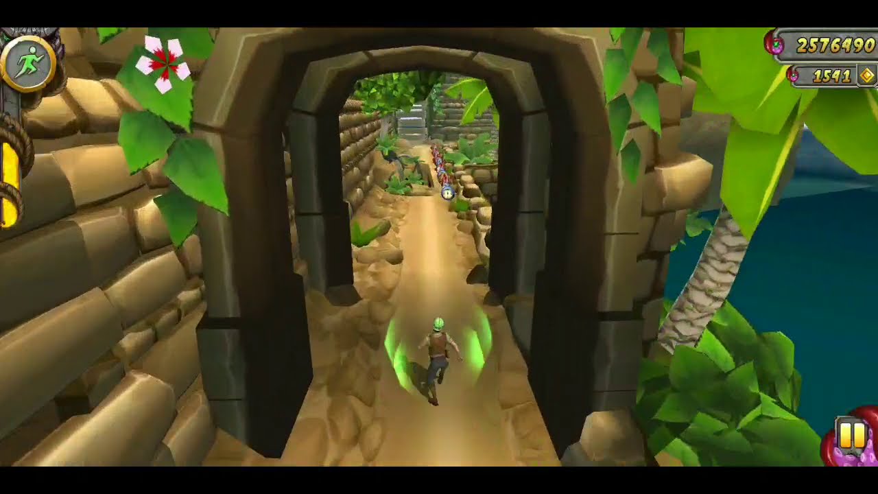 Pirate Cove TEMPLE RUN 2 RUN 15000 METERS IN ONE RUN
