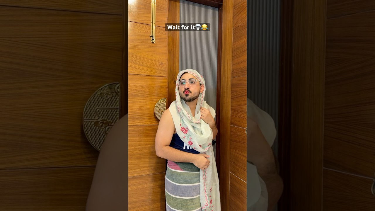 Ladki banne ka shaunk😆 #comedy #chetanmonga #shorts