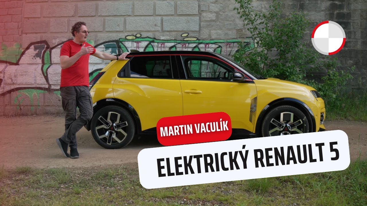 Elektrický Renault 5 v testu Martina Vaculíka. Pouze krásný, nebo i dobrý?