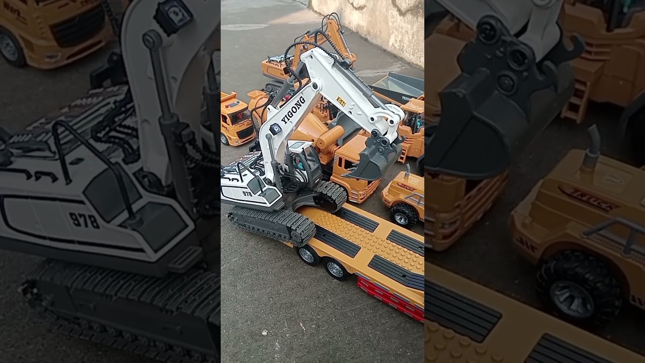 excavator Beko RC ALAT berat truck Beko remote control #excavator #beko #truck #toys #rc #jcb #truk