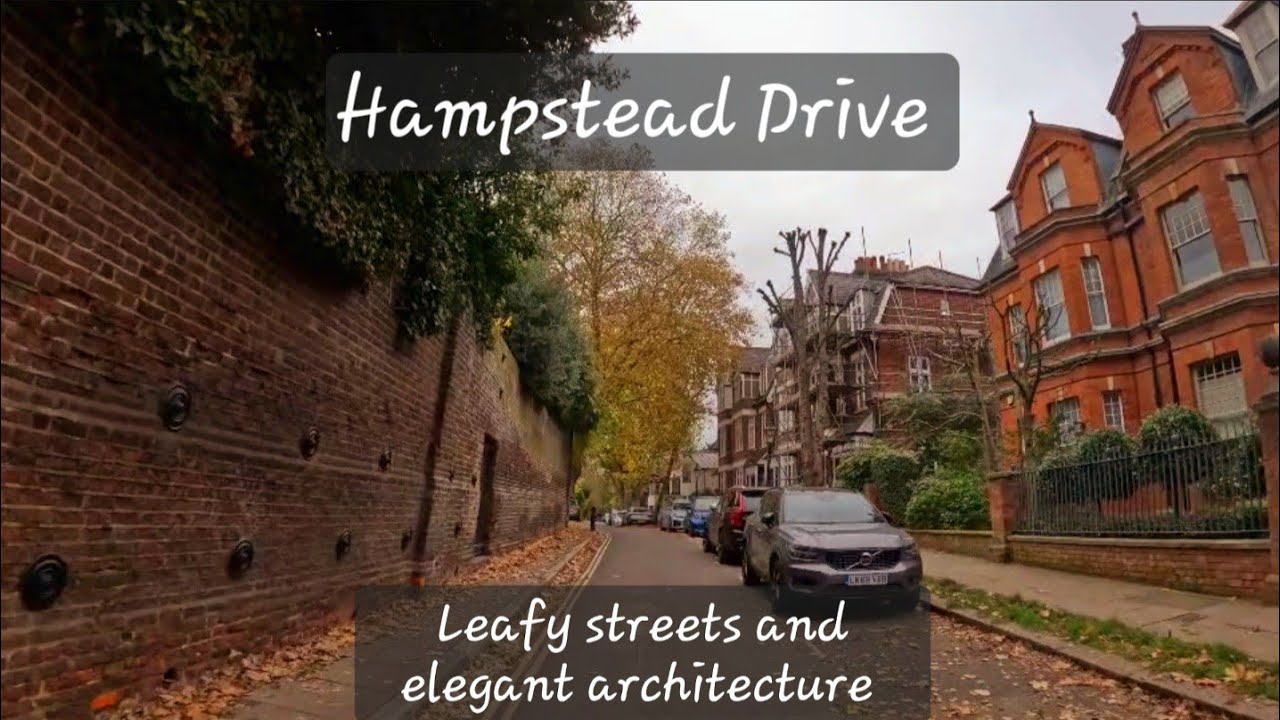 Driving through Hamsptead | London drive