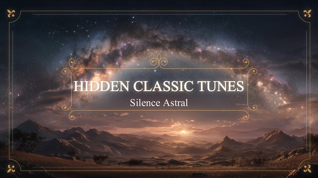SILENCE ASTRAL — Néo‑Classique Moderne | Piano & Cordes