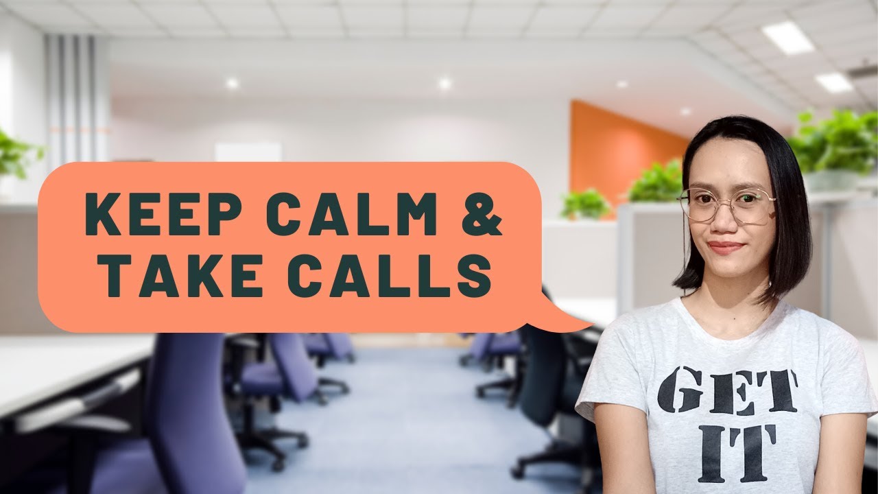 How to Stay Calm During A Call - 5 Tips
