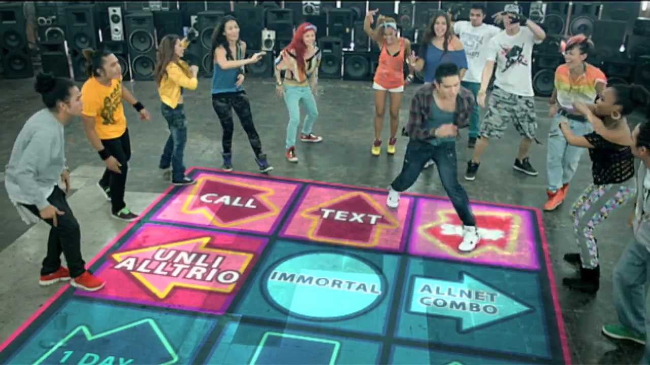 Go Play with Globe Prepaid *143# feat. Sarah, Gerald and Vice!