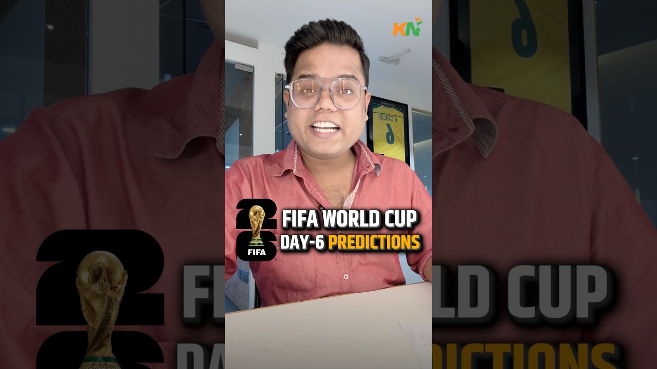 🔥 FIFA World Cup 2026 Day 6 Fixtures 🇮🇳 | Argentina, France & Norway in Action!