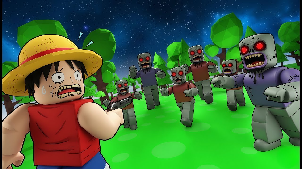 GAWATTT... PAPI & HANA DIKEJAR SAMA ZOMBIE MENYERAMKAN || ROBLOX