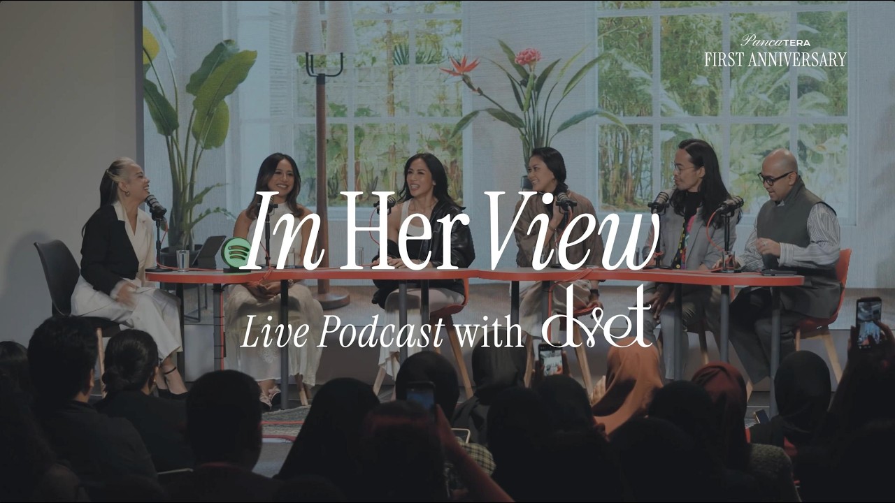 In Her View Live Podcast with DVET | Seasoned & Gorgeous!