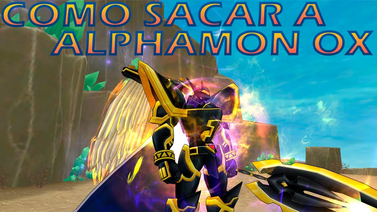 Como sacar Alphamon Oryuken X Ladmo Guia de misiones