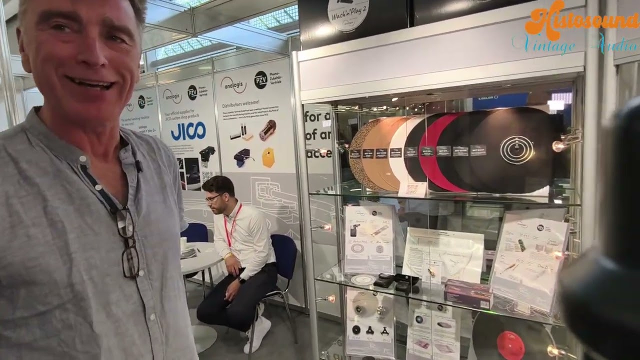 Tools: Wow! viele Ersatzteile und Tools von Analogis Berlin für unsere alten Turntables HighEnd2025