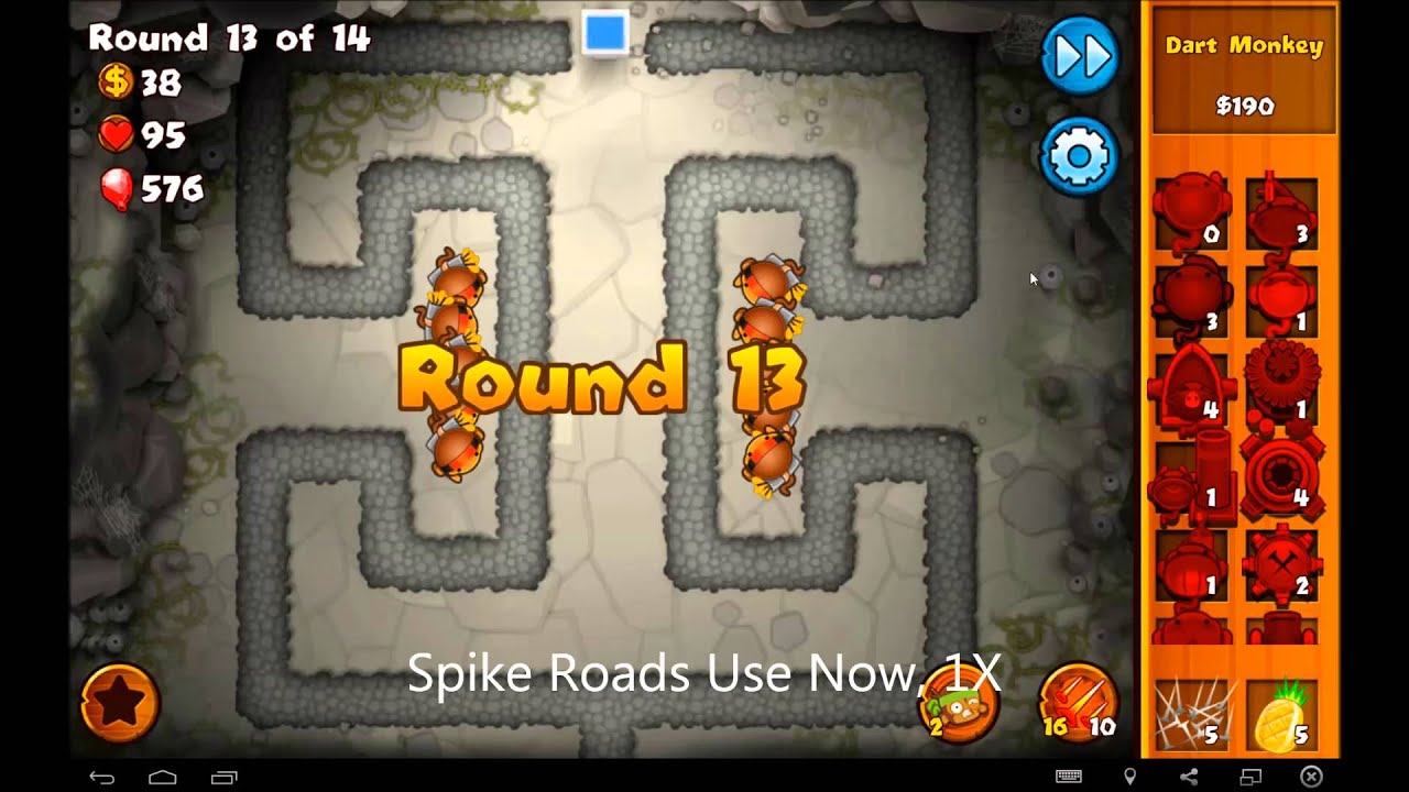BMC - BLOONPRINT HIDEOUT SPECIAL MISSION (NLL) No Lives Lost