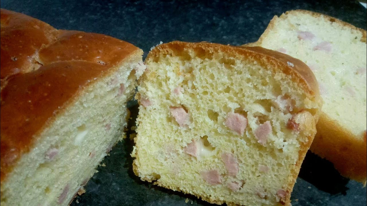 Plum-cake salato Ricetta Facile e Veloce!