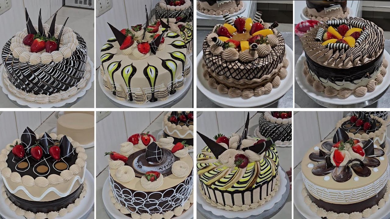 en este video tendrás mas de 10 ideas para decorar tortas super fáciles