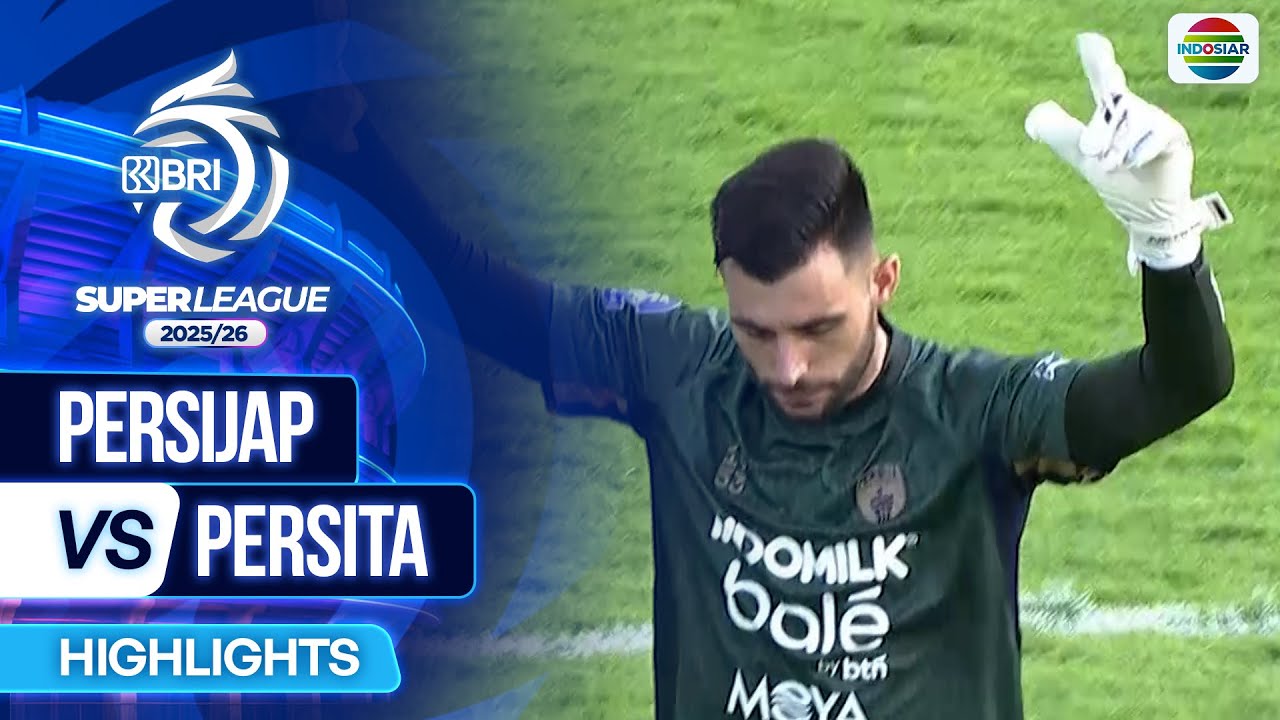Persijap VS Persita - Highlights | BRI Super League 2025/26