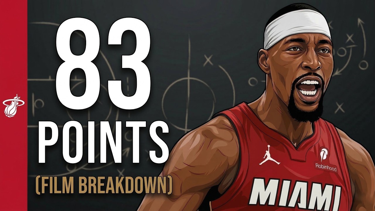 Bam Adebayo GOES OFF for 83-Point Night (Film Breakdown) 2nd Most Points in History | March 10, 2026