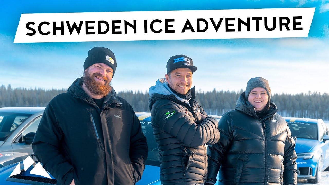 Das sind die Gewinner des Schweden Ice Adventure