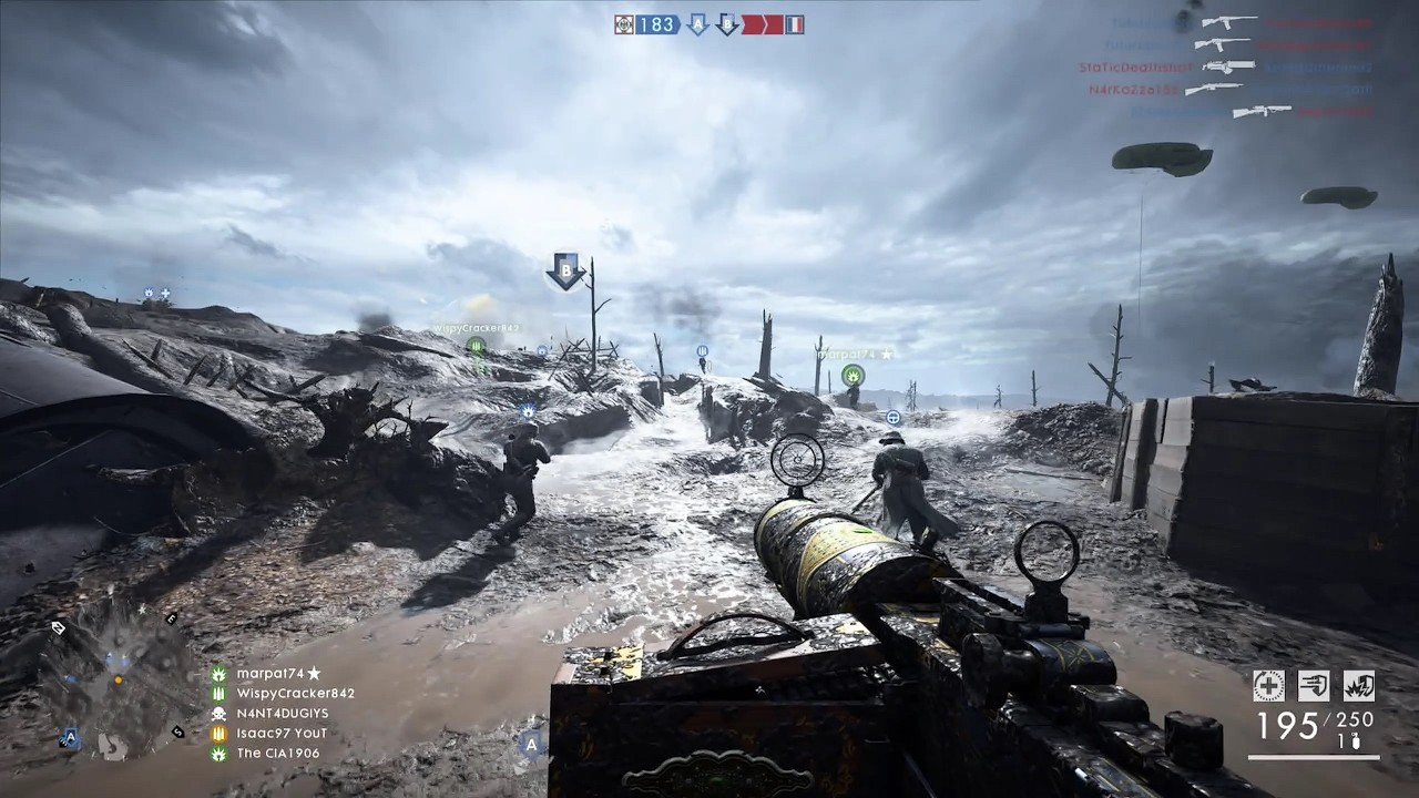 Battlefield 1: Operations gameplay (No Commentary)