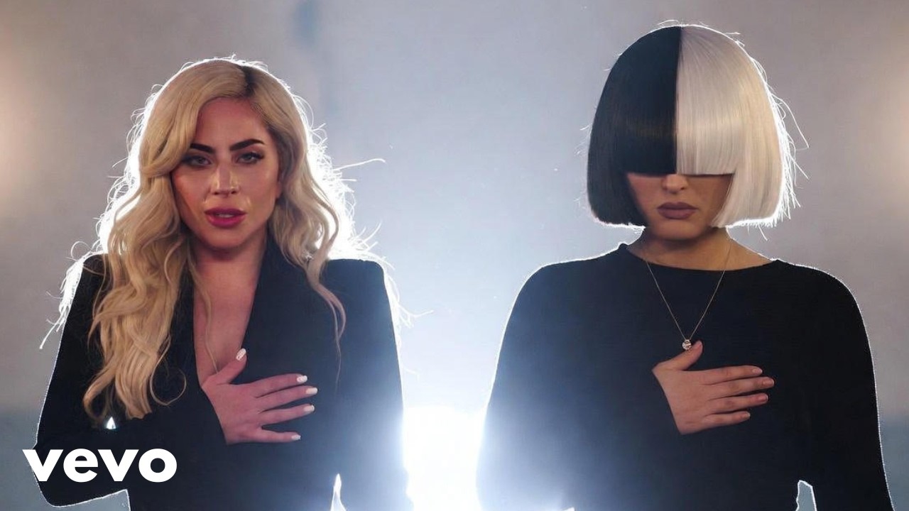 Lady Gaga ft. Sia - Get It Right (Official Music Video)