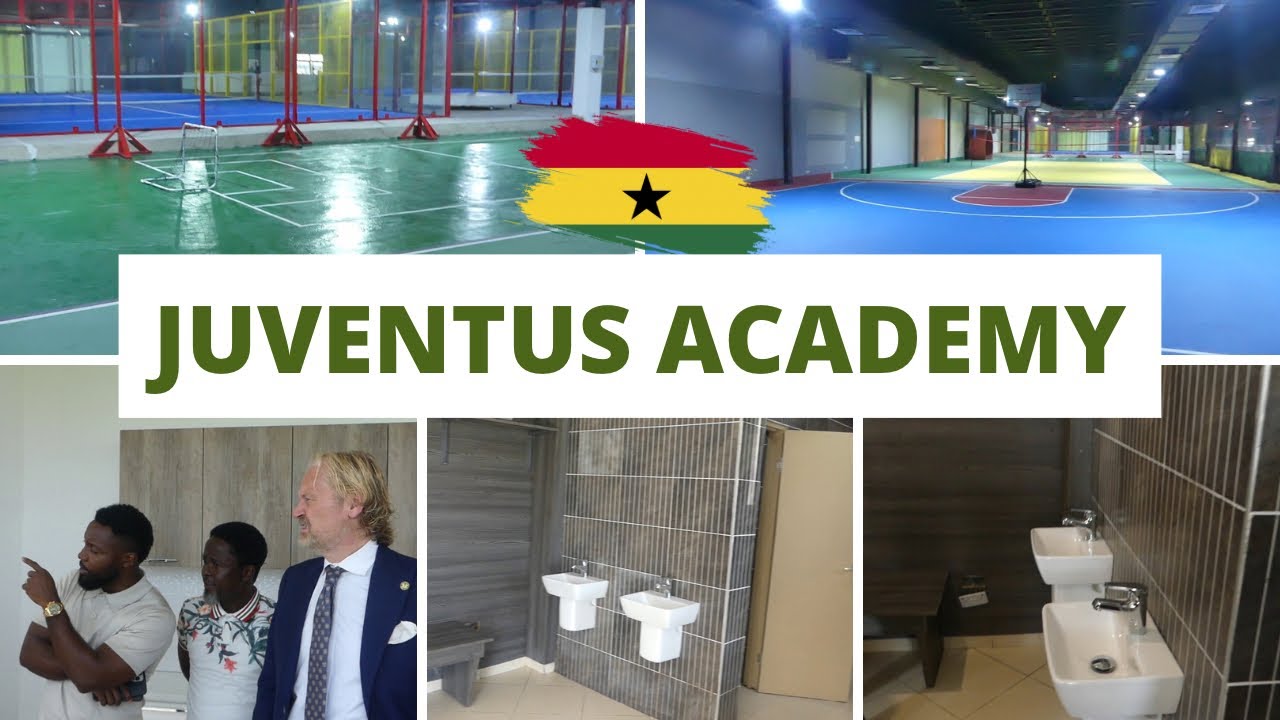 INSIDE THE NEW JUVENTUS ACADEMY IN GHANA FOUNDED BY KWADWO ASAMOAH