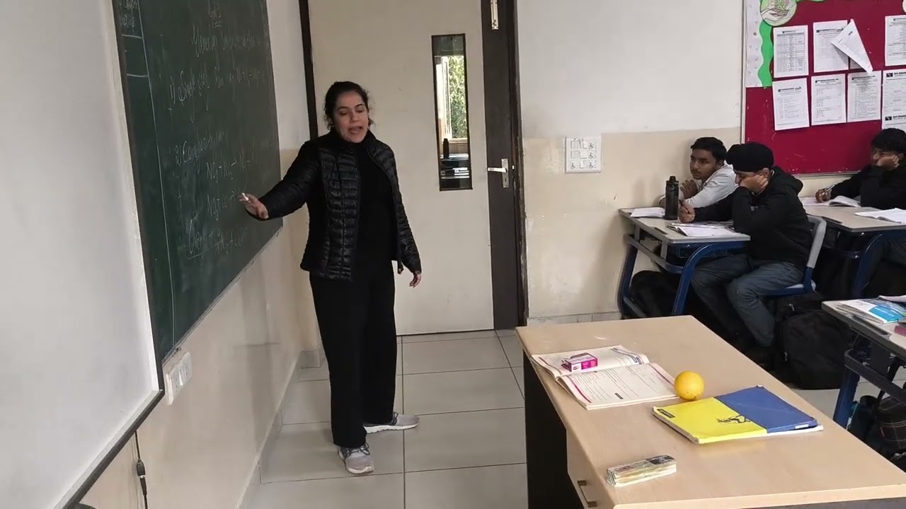 Elementary, composite and chain reactions gr9