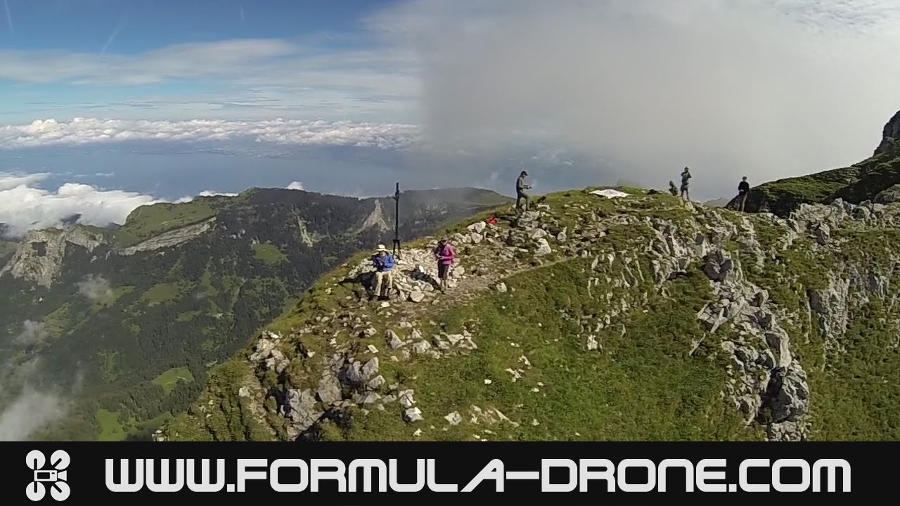 FD-54S -  Drone flight above 