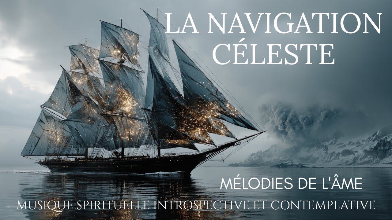 La Navigation Céleste (Mélodies de l'Âme) | Musique Spirituelle Introspective et Contemplative